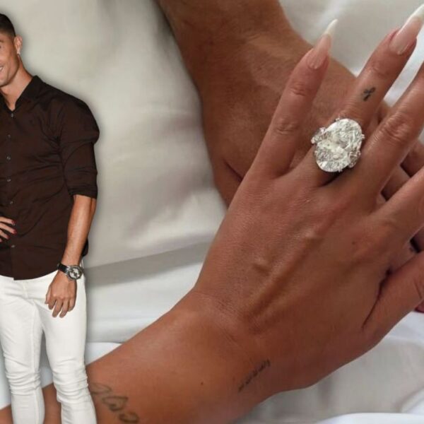 Cristiano Ronaldo y Georgina Rodríguez confirmaron su compromiso matrimonial tras 9 años de relación. Foto: Cnn español