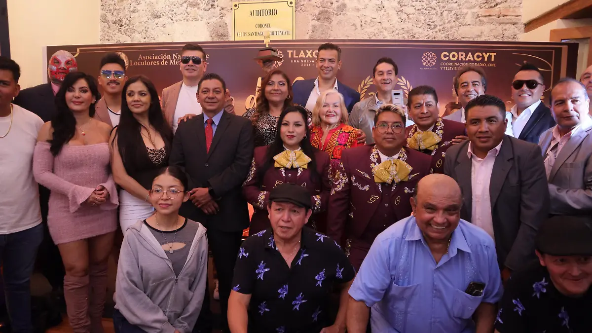 Tlaxcala se convirtió en sede por primera vez de la entrega del Micrófono de Oro