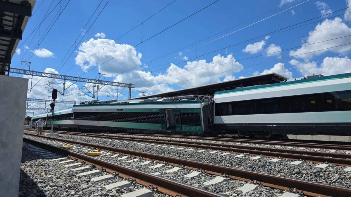 Un contratiempo técnico obligó a detener momentáneamente al Tren Maya