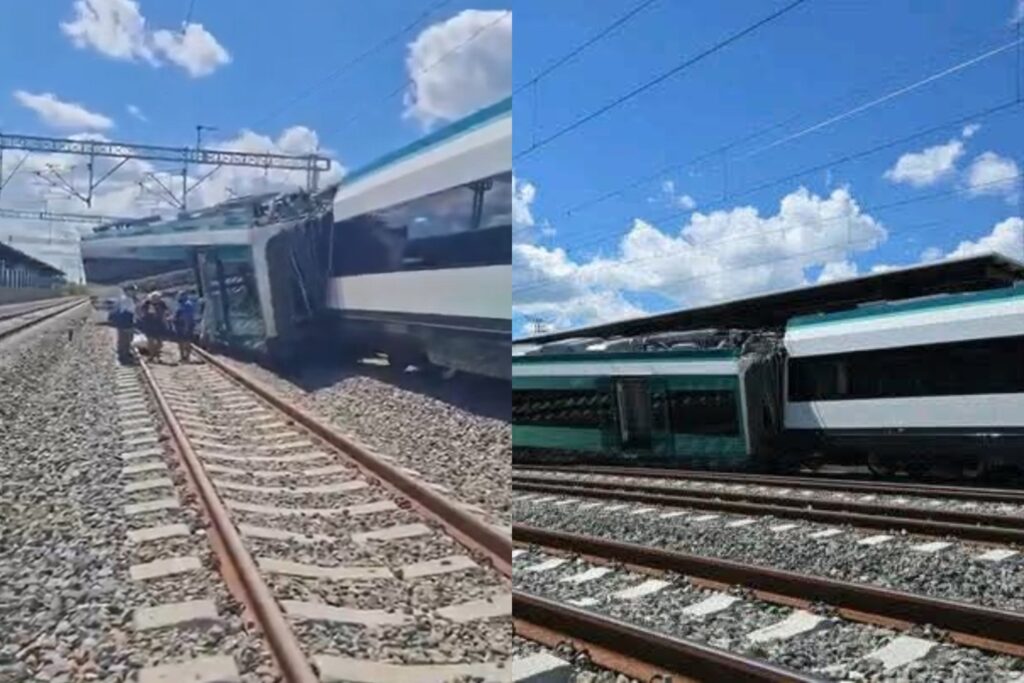 Un contratiempo técnico obligó a detener momentáneamente al Tren Maya