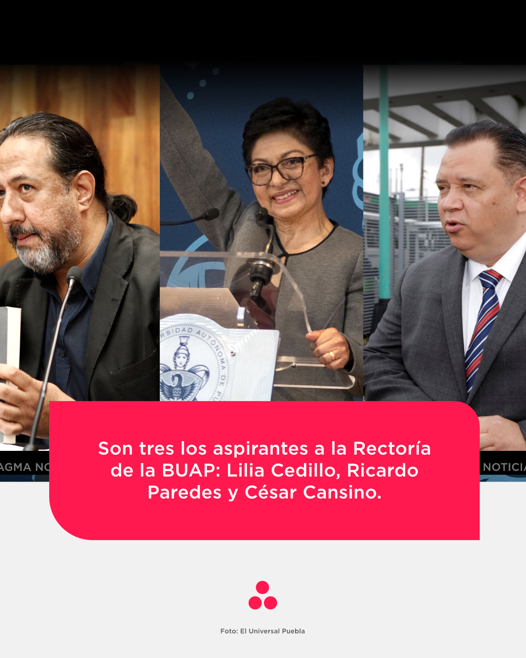 La BUAP ya tiene definidos los tres perfiles que buscarán la rectoría para el periodo 2025-2029.