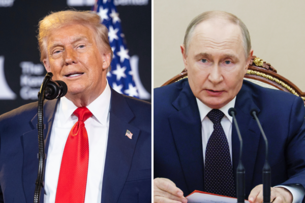 Donald Trump se reunirá este viernes en Alaska con Vladimir Putin.