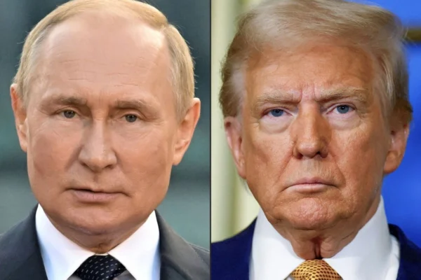 Trump y Putin se reunirán el 15 de agosto en Alaska para discutir un posible acuerdo de paz en Ucrania. Foto: cnnespanol