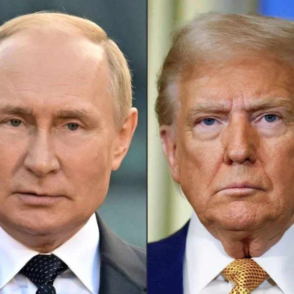 Trump y Putin se reunirán el 15 de agosto en Alaska para discutir un posible acuerdo de paz en Ucrania. Foto: cnnespanol