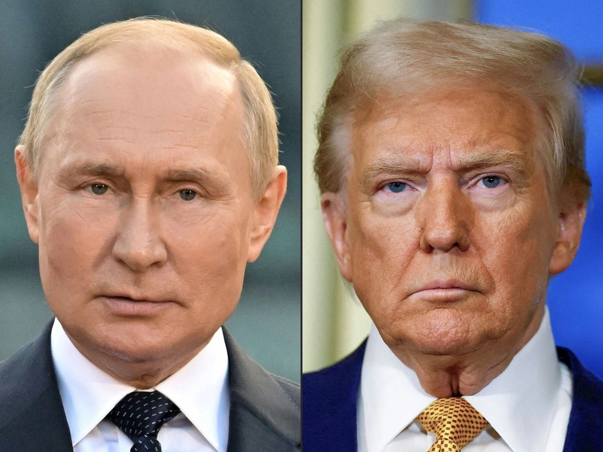 Trump y Putin se reunirán el 15 de agosto en Alaska para discutir un posible acuerdo de paz en Ucrania. Foto: cnnespanol