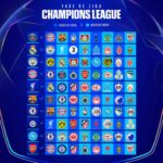 El sorteo de la Champions League 2025