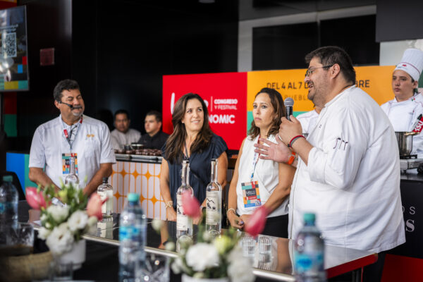 Chefs y asistentes disfrutaron de showcookings y degustaciones durante Latino Gastronomic 2025 en Puebla.