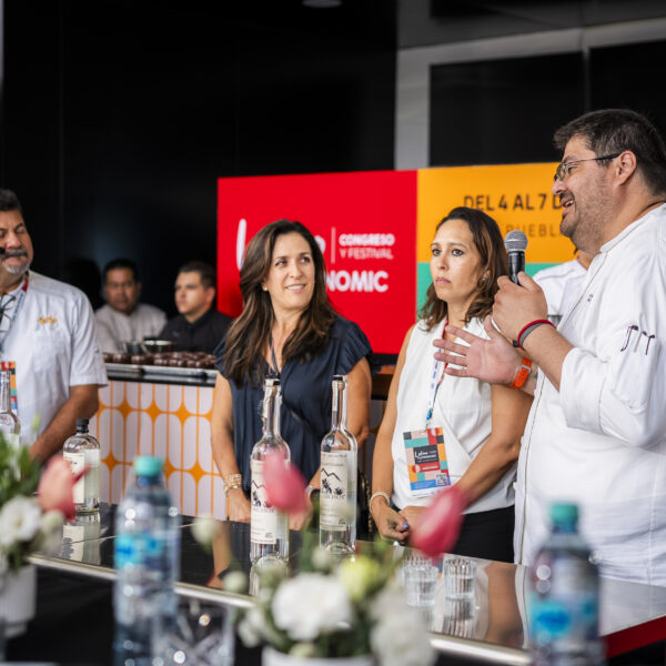 Chefs y asistentes disfrutaron de showcookings y degustaciones durante Latino Gastronomic 2025 en Puebla.