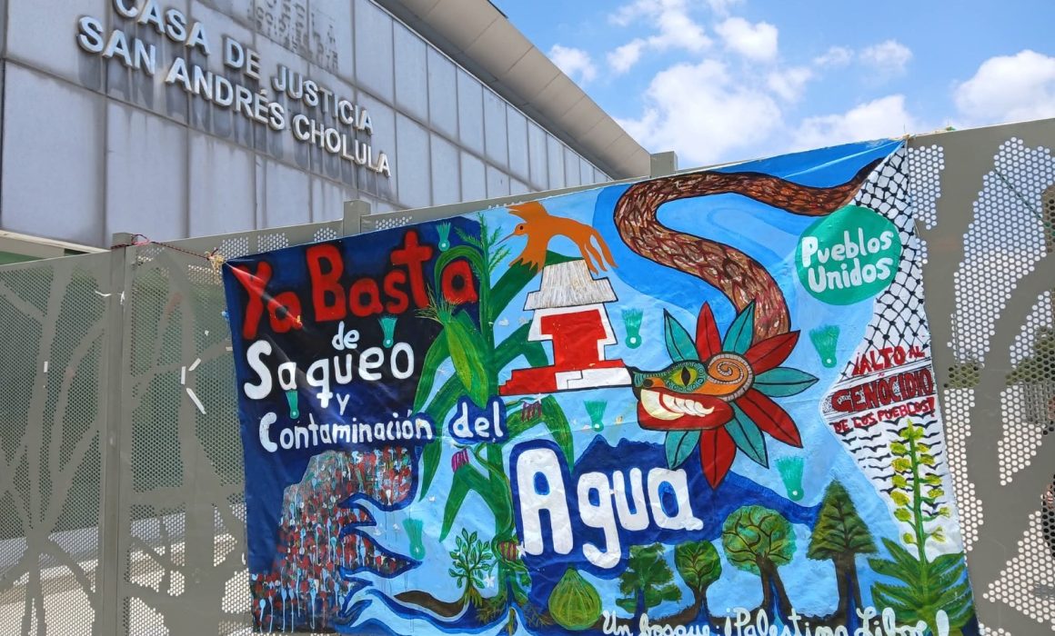 Defensores del agua en Xoxtla enfrentan nuevo proceso federal pese a exoneraciones previas