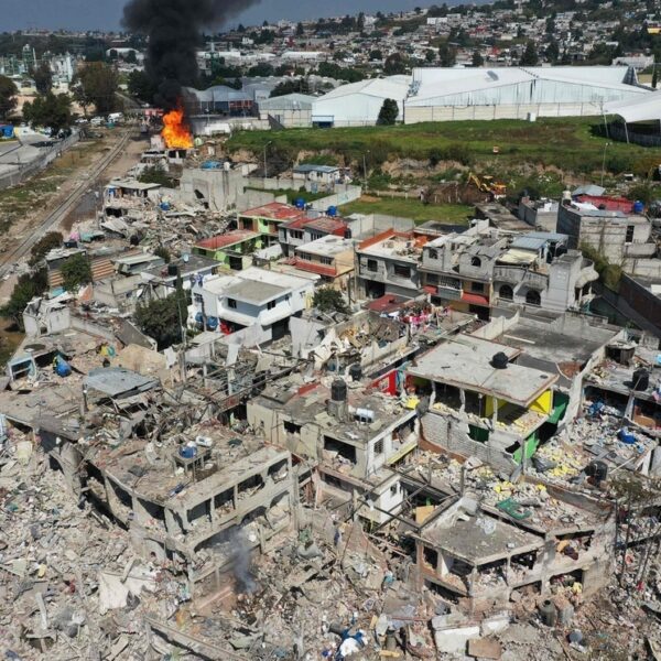 A casi cuatro años de la explosión en Xochimehuacan