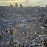 Gaza vuelve a ser epicentro de la violencia.