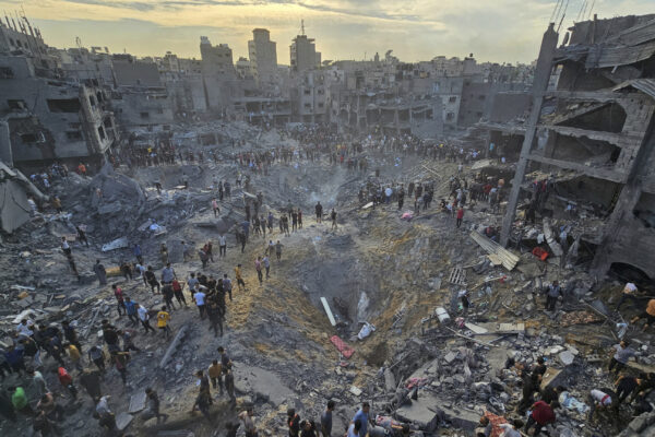 Gaza vuelve a ser epicentro de la violencia.