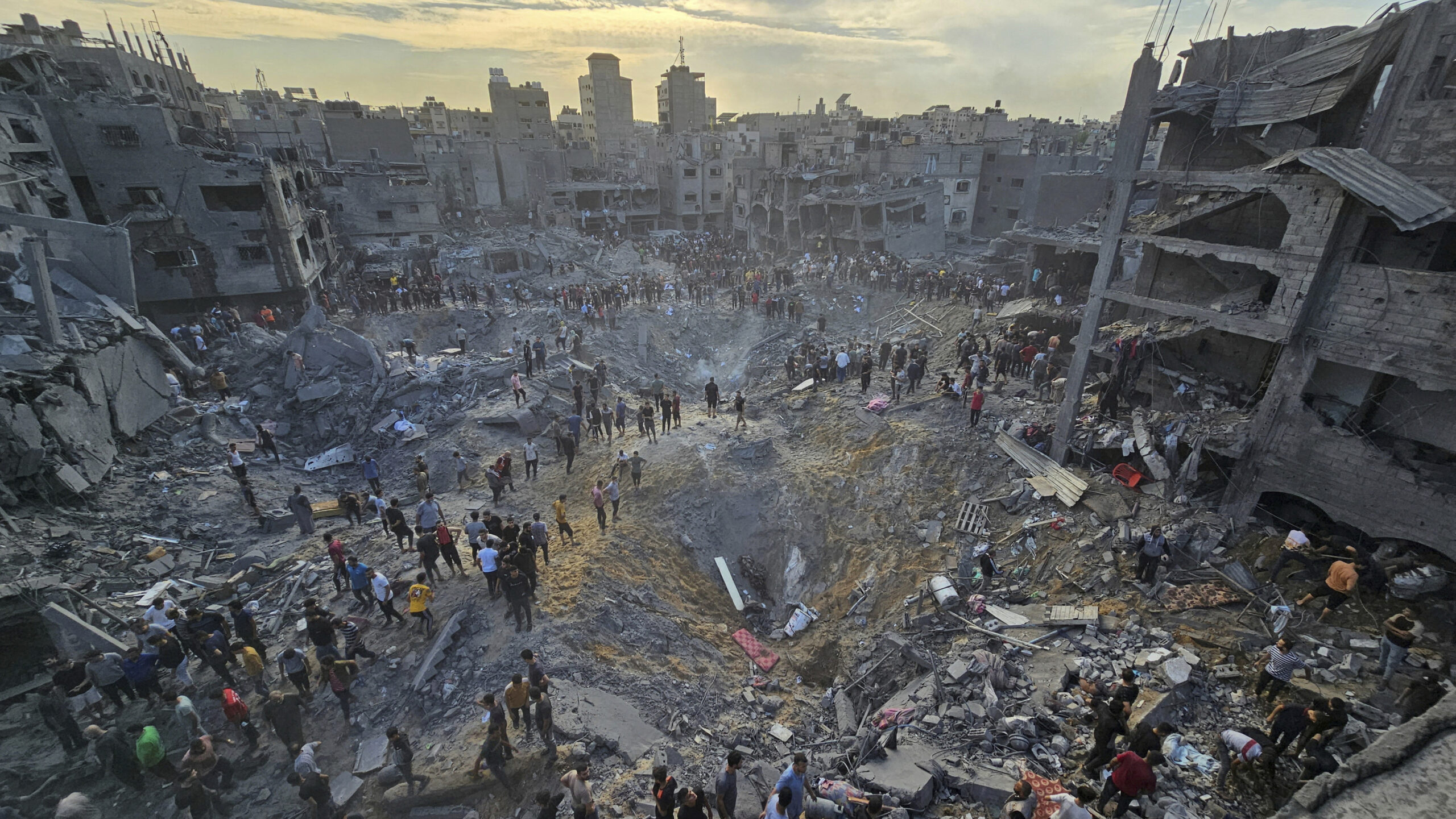 Gaza vuelve a ser epicentro de la violencia.