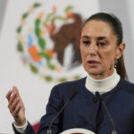 La presidenta Claudia Sheinbaum prometió que ninguna posición política, empresarial o militar será suficiente para garantizar impunidad en casos de corrupción. Foto: Monitor Xpress.