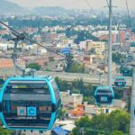 El trazo del cablebús priorizaría ir sobre camellones para evitar tala de árboles o afectar la privacidad de las viviendas. Foto: Esimagen.