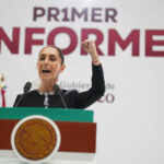 Claudia Sheinbaum presentó su Primer Informe de Gobierno,