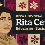La Beca Rita Cetina brinda un apoyo
