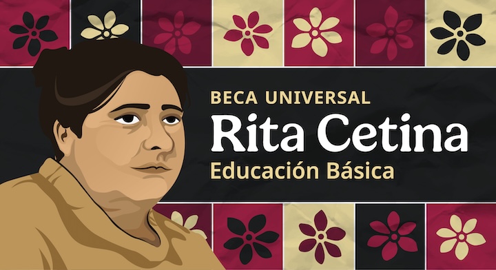 La Beca Rita Cetina brinda un apoyo