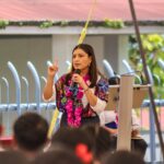 Claudia Rivera Vivanco destacó la importancia de sancionar a quienes evadan impuestos y fortalecer el control en aduanas con el Paquete Económico 2026. Foto: X @RiveraVivanco_.