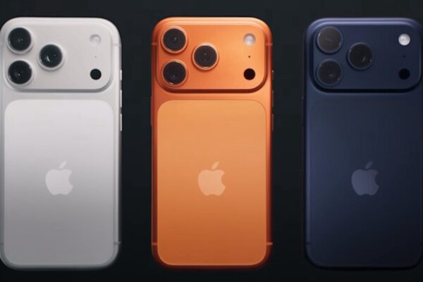 El iPhone 17 Pro y Pro Max llegan prometiendo mayor durabilidad, rendimiento y batería extendida; la preventa comienza el 12 de septiembre en México. Imagen: Apple.
