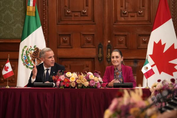 México y Canadá refuerzan la cooperación en seguridad, comercio y migración tras la visita del Primer Ministro Mark Carney. T-MEC, visas de trabajo y preparación del Mundial 2026, entre los acuerdos.