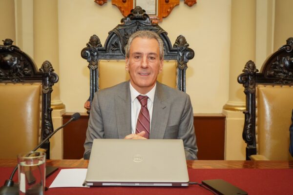 José Chedraui, confirma que no habrá cambios en su gabinete.