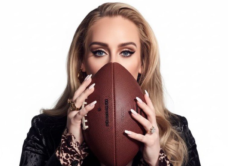 Adele podría ser la protagonista del Halftime