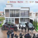 Omar García Harfuch confirmó la detención de El Viejón, operador de La Barredora ligado al CJNG. Era buscado por homicidio, extorsión y narcotráfico. X @OHarfuch.