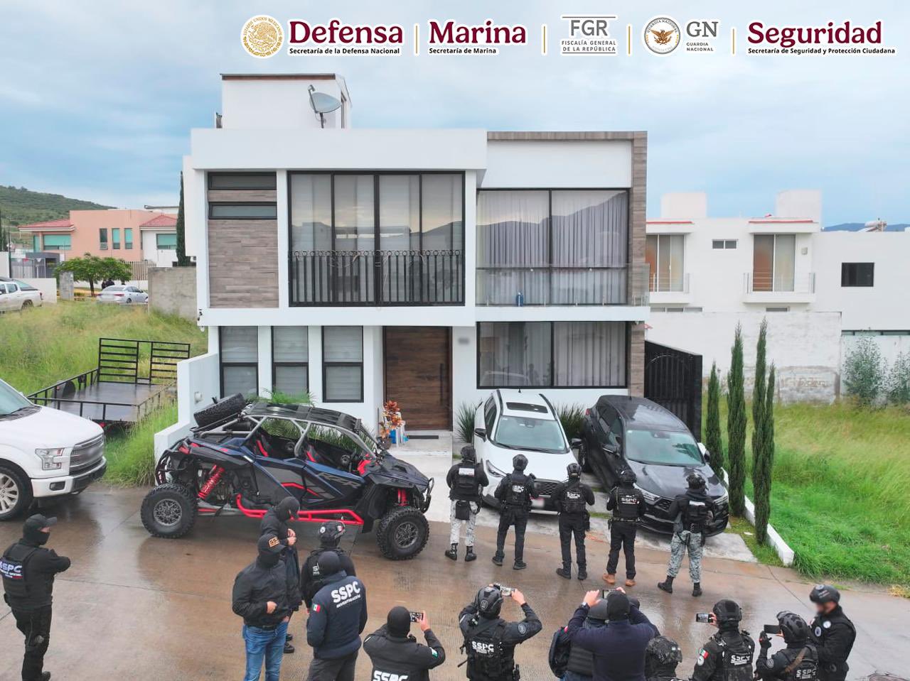 Detienen en Jalisco a “El Viejón”, uno de los principales operadores de La Barredora