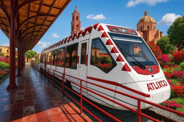 Con asesoría de expertos de la CDMX y 61 mdp, arrancan los estudios de viabilidad del Tren Eléctrico Puebla–Atlixco, un proyecto que busca transformar la movilidad metropolitana. Foto: Puebla Sur Noticias.