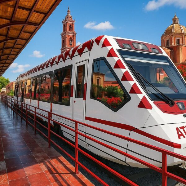 Con asesoría de expertos de la CDMX y 61 mdp, arrancan los estudios de viabilidad del Tren Eléctrico Puebla–Atlixco, un proyecto que busca transformar la movilidad metropolitana. Foto: Puebla Sur Noticias.