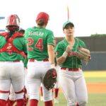 México logró el subcampeonato en el Panamericano Femenil de Beisbol. Foto: WBSC.