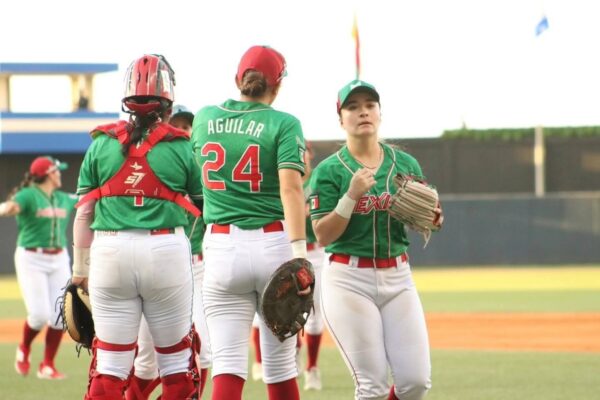México logró el subcampeonato en el Panamericano Femenil de Beisbol. Foto: WBSC.