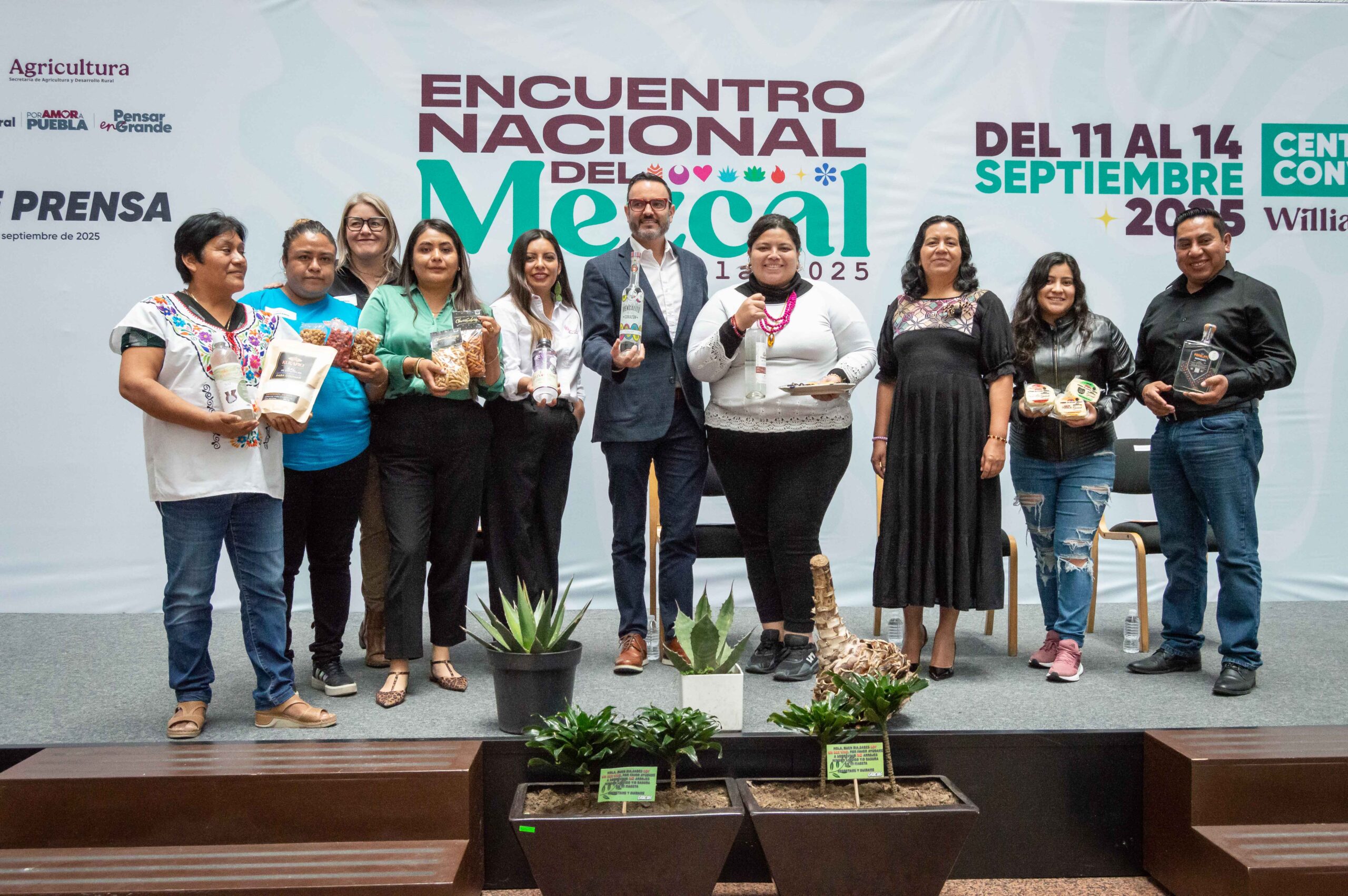 Se acerca el Encuentro Nacional del Mezcal 2025