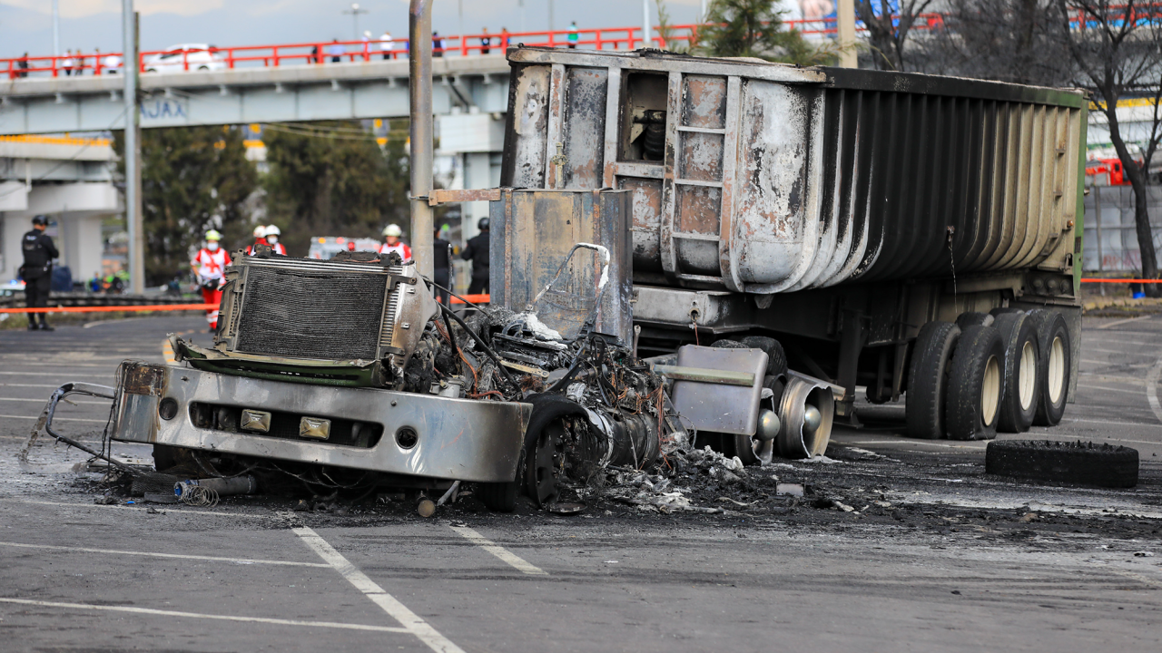 A 10 días de la explosión de una pipa de gas