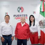 Castro Justo tomó las riendas del PRI