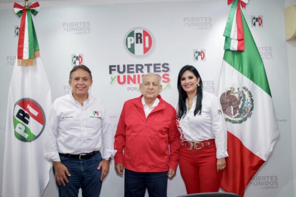 Castro Justo tomó las riendas del PRI