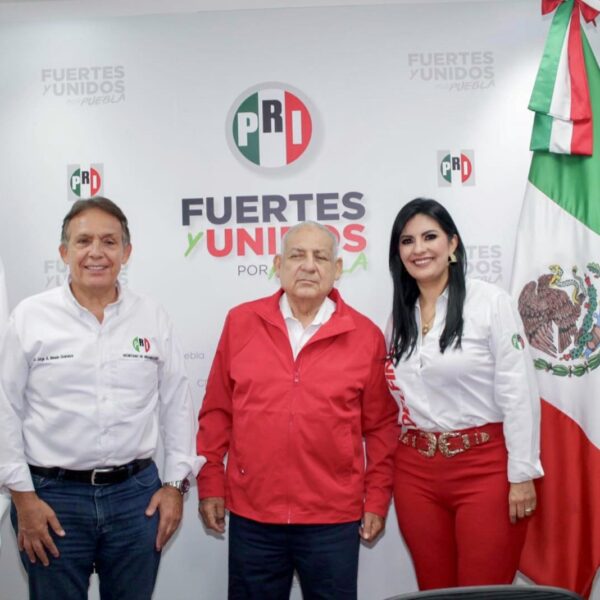 Castro Justo tomó las riendas del PRI