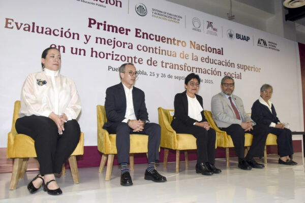 La BUAP abrió sus puertas al Primer Encuentro Nacional