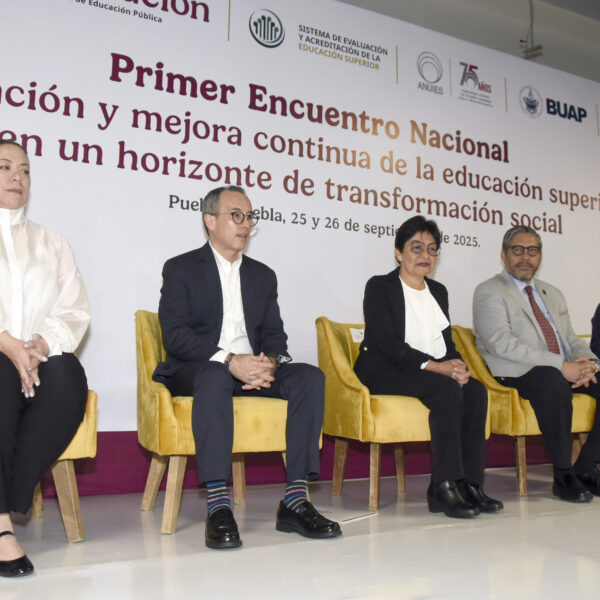 La BUAP abrió sus puertas al Primer Encuentro Nacional