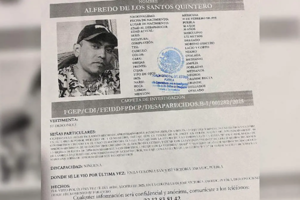 Familiares de desaparecidos en Amozoc han documentado coincidencias en los casos y exigen acciones concretas para encontrarlos. Foto: Así lo dice Puebla.