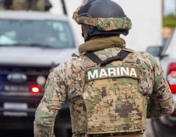 César Rodríguez, integrante de la Marina, asume temporalmente la Secretaría de Seguridad