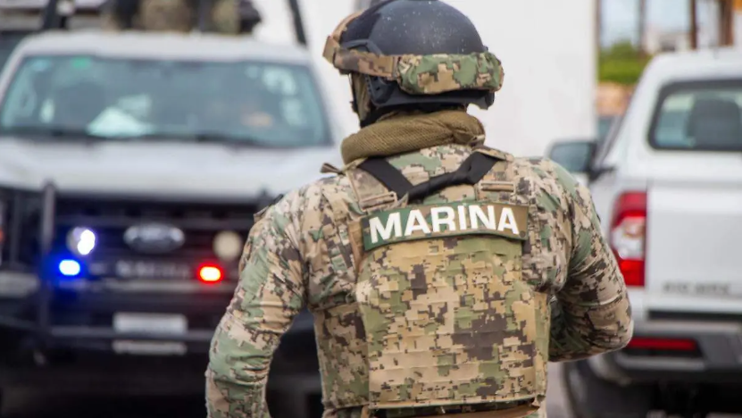 César Rodríguez, integrante de la Marina, asume temporalmente la Secretaría de Seguridad