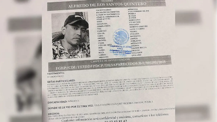 Familiares de desaparecidos en Amozoc han documentado coincidencias en los casos y exigen acciones concretas para encontrarlos. Foto: Así lo dice Puebla.