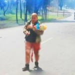 Alicia Matías, sobreviviente de la explosión en Iztapalapa