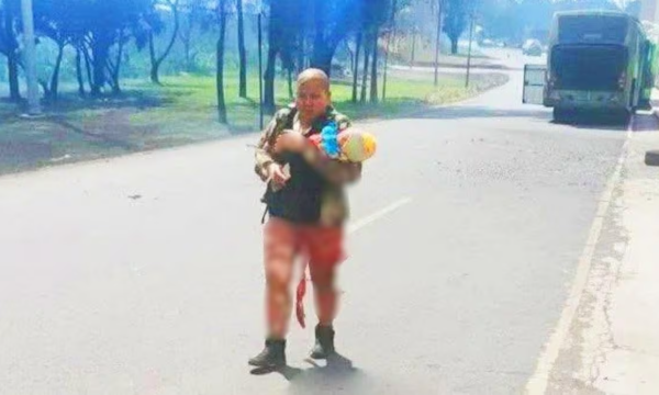 Alicia Matías, sobreviviente de la explosión en Iztapalapa