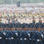 China conmemoró el 80 aniversario del fin de la Segunda Guerra Mundial