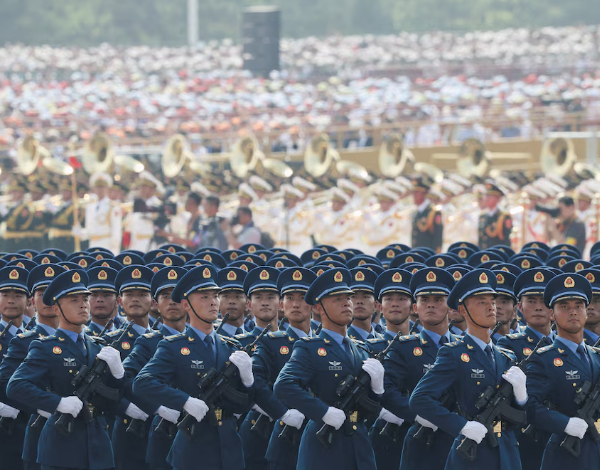 China conmemoró el 80 aniversario del fin de la Segunda Guerra Mundial