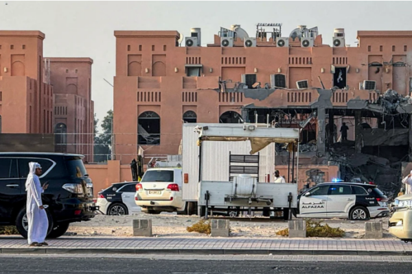Qatar condenó el ataque de Israel como una violación de su soberanía y advirtió sobre las posibles consecuencias humanitarias y políticas en Medio Oriente. Foto: NBC News.