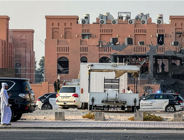 Qatar condenó el ataque de Israel como una violación de su soberanía y advirtió sobre las posibles consecuencias humanitarias y políticas en Medio Oriente. Foto: NBC News.